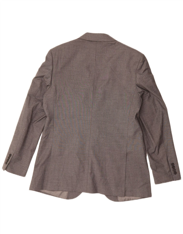 Marks & Spencer muška jakna sa 2 gumba UK 44 XL sivi poliester