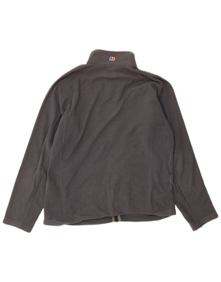 Berghaus muška jakna od flisa UK 38 srednje sivi poliester