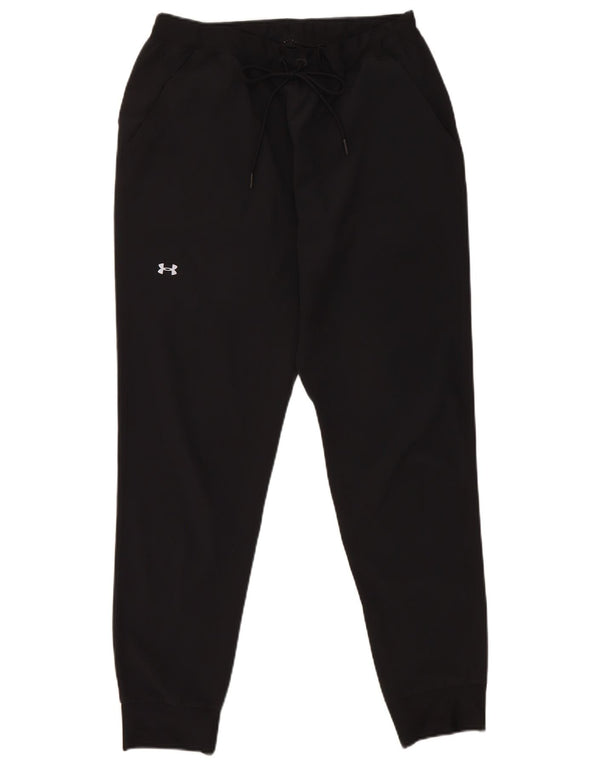 Under Armour Ženske široke trenirke Hlače Joggers UK 14 srednje crne