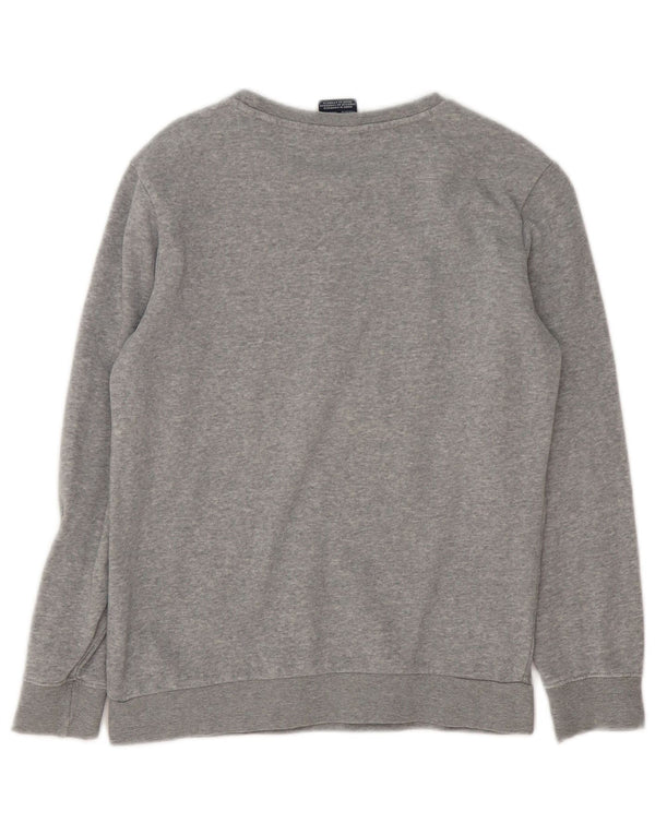 Champion Boys Graphic Sweatshirt džemper 11-12 godina velike sive fleke