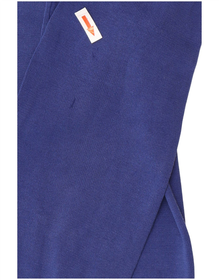 Armani Jeans muški pulover s okruglim izrezom Mali plavi pamuk