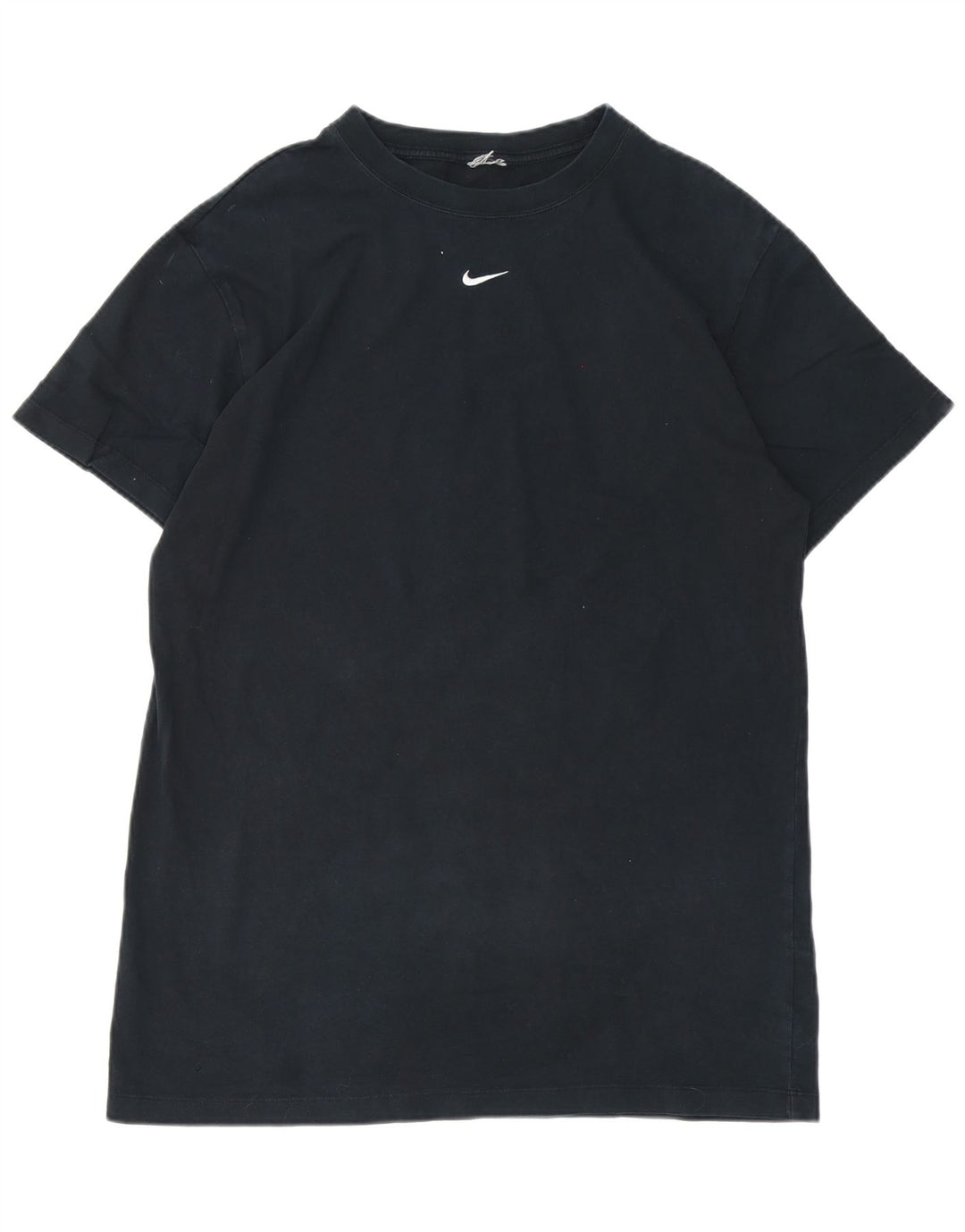 NIKE Muška majica kratkih rukava Velika tamnoplava pamuk