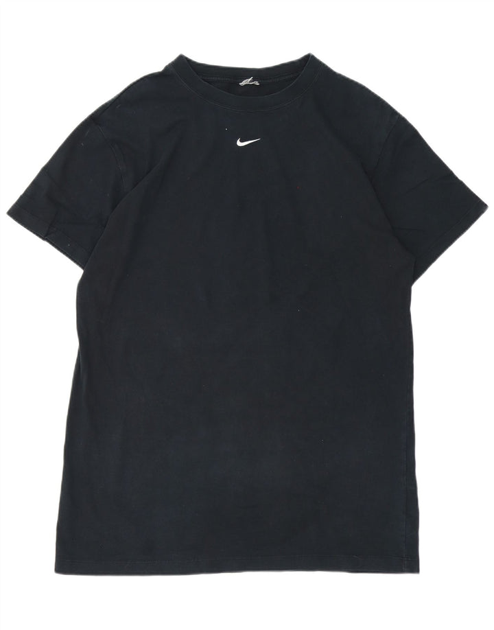 NIKE Muška majica kratkih rukava Velika tamnoplava pamuk