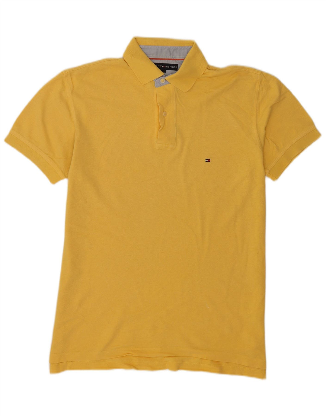 Tommy Hilfiger muška polo majica Srednje žuta