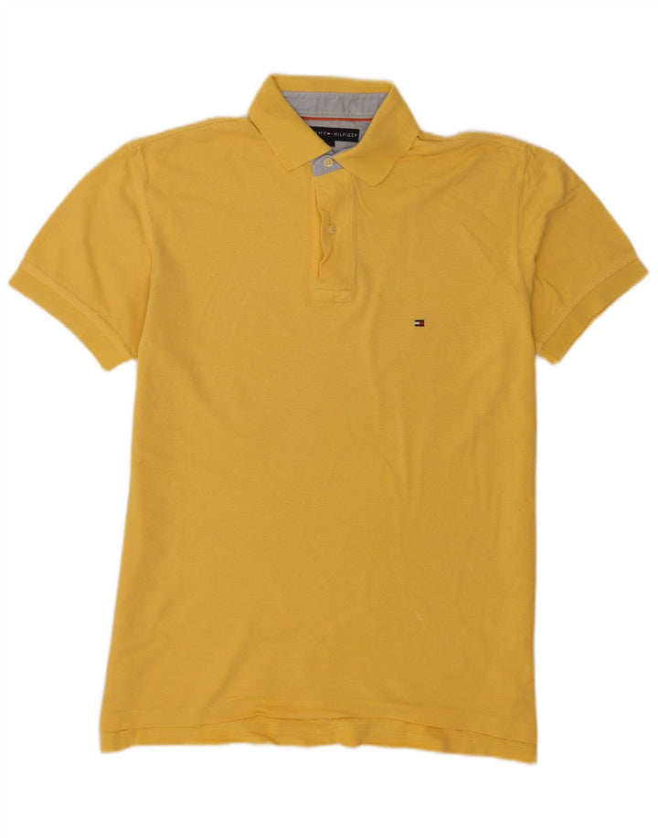 Tommy Hilfiger muška polo majica Srednje žuta
