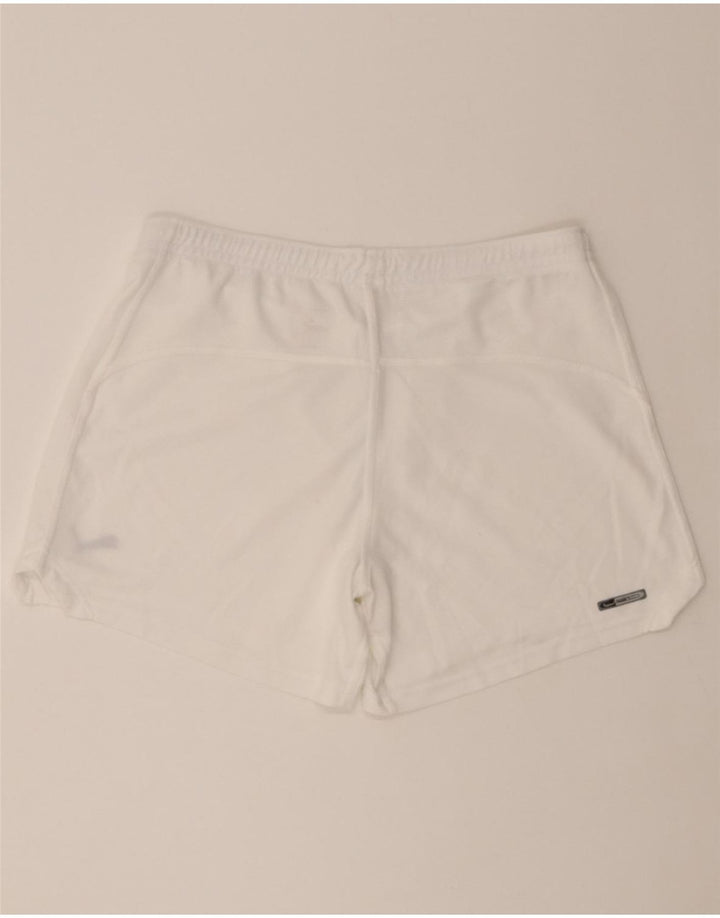 PUMA Womens Sport Shorts UK 14 Large White Vintage Puma and Second-Hand Puma from Messina Hembry 