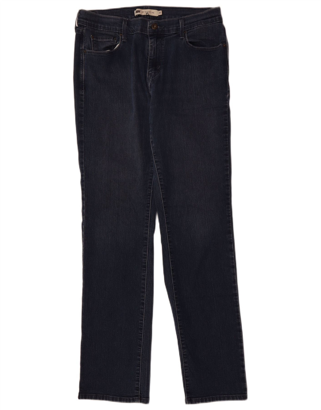 LEVI'S ženske 506 ravne traperice US 10 Large W32 L32 Plava