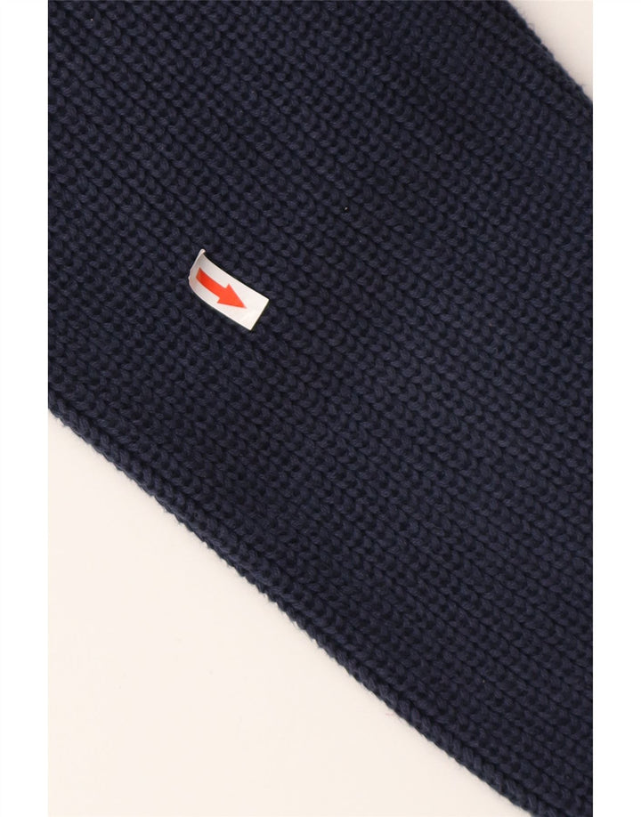 L.L.BEAN muški kardigan pulover Veliki tamnoplavi pamuk