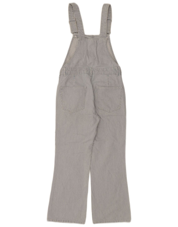 Zara ženske hlače Dungarees XS W28 L26 Pamuk s plavim prugama