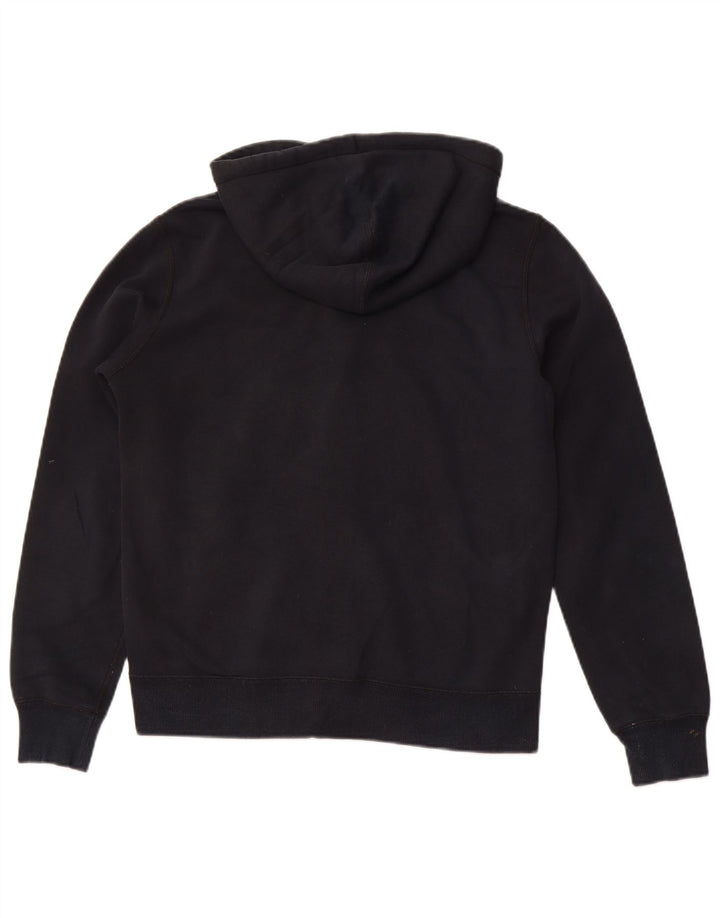 CONVERSE ženski džemper s kapuljačom Chuck Taylor UK 14 srednje crni pamuk