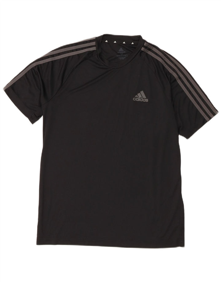 Adidas muška Aeroready majica kratkih rukava srednji crni poliester