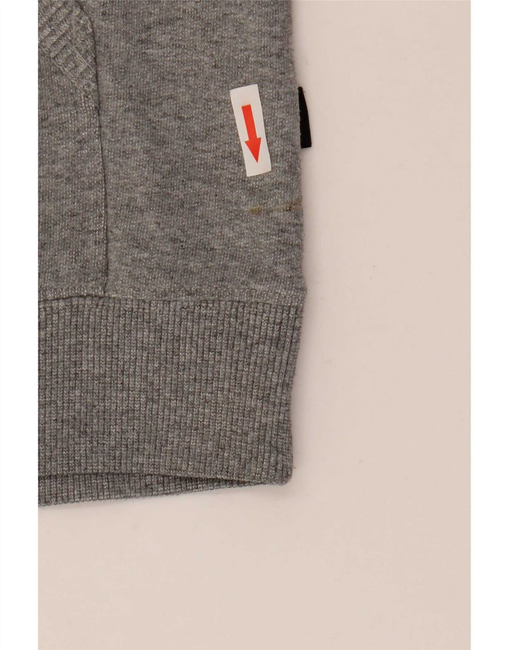 Vans muška majica s kapuljačom s kapuljačom srednje sive boje