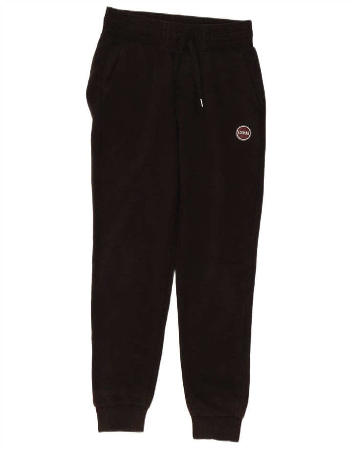 COLMAR Womens Tracksuit Trousers Joggers UK 8 Small  Black