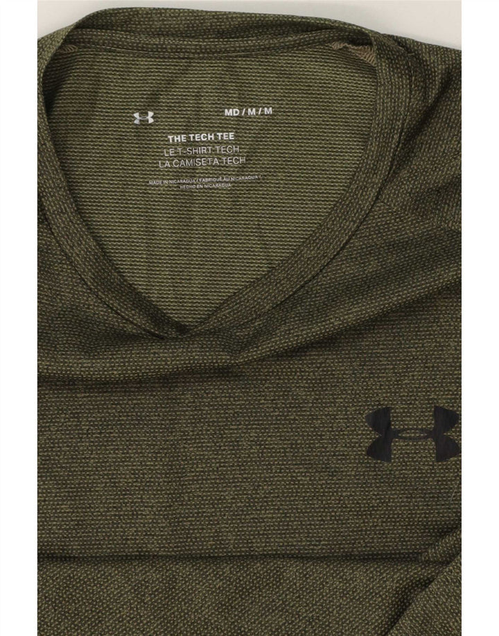 Under Armour muška majica srednje zelene boje