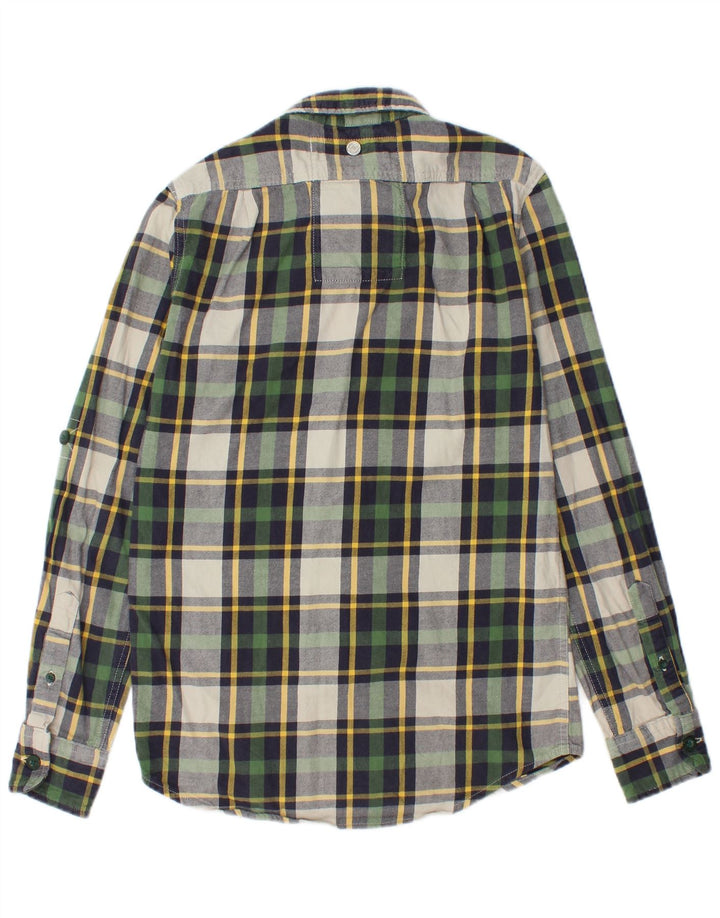 Superdry muška klasična karirana flanelska košulja, mali šareni karo