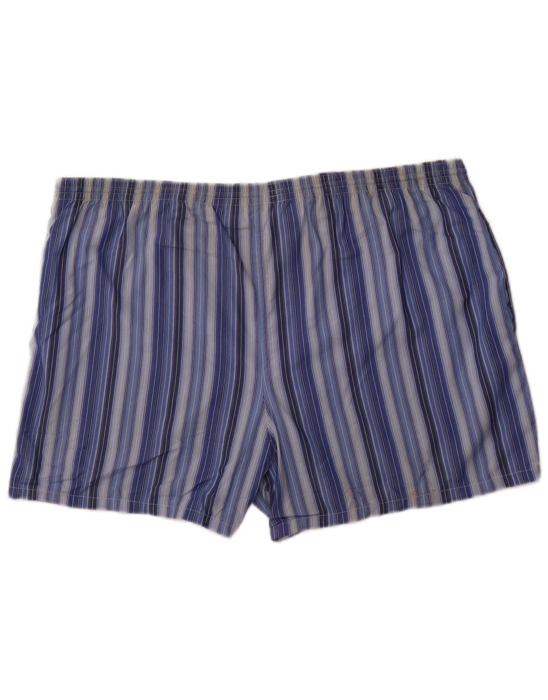 FACONNABLE Mens Swimming Shorts XL  Multicoloured Striped Cotton