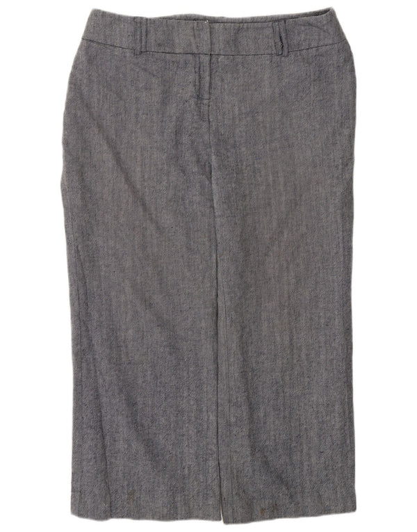 Marks & Spencer ženske skraćene hlače visokog struka UK 16 Large W34 L26 Mornarsko plave