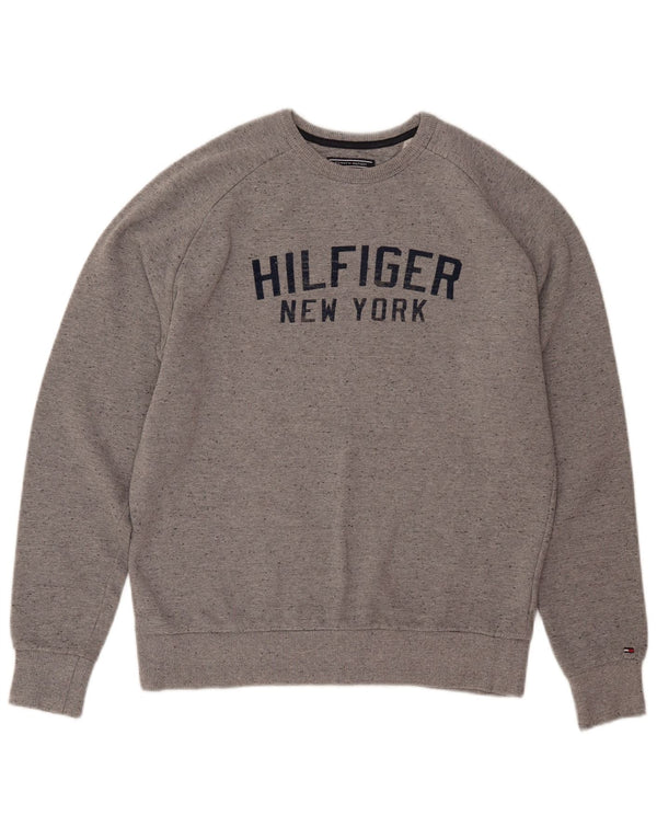 TOMMY HILFIGER Ženska dukserica Vintage Fit UK 16 Large Grey