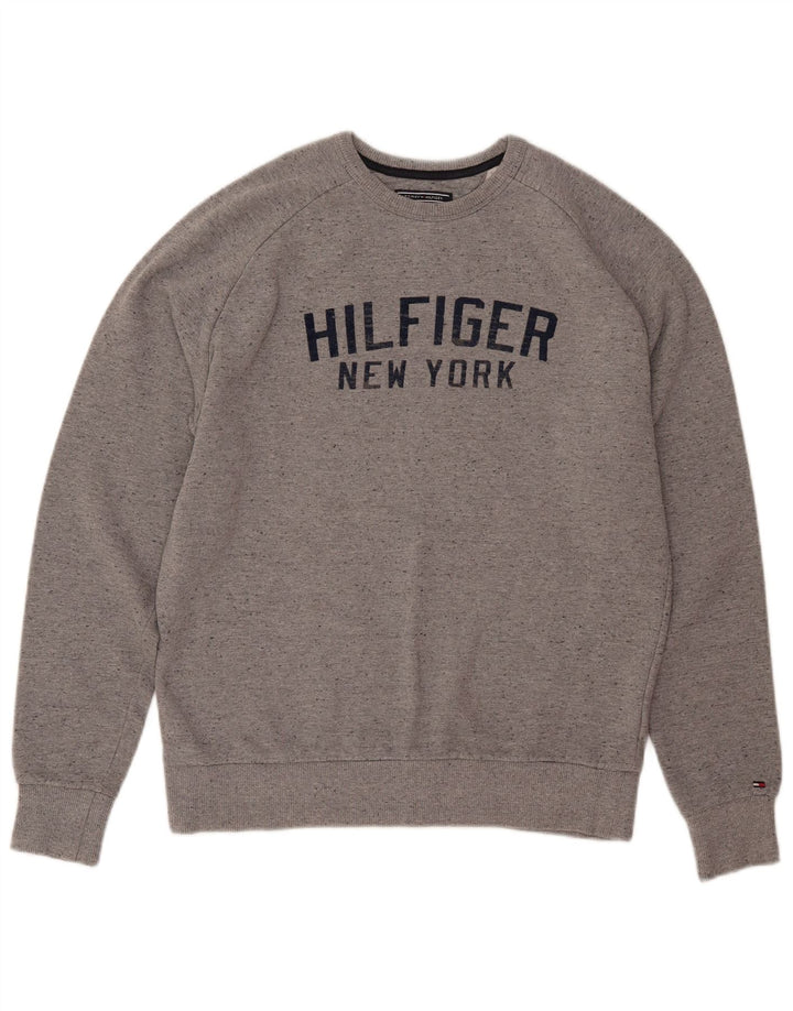 TOMMY HILFIGER Ženska dukserica Vintage Fit UK 16 Large Grey