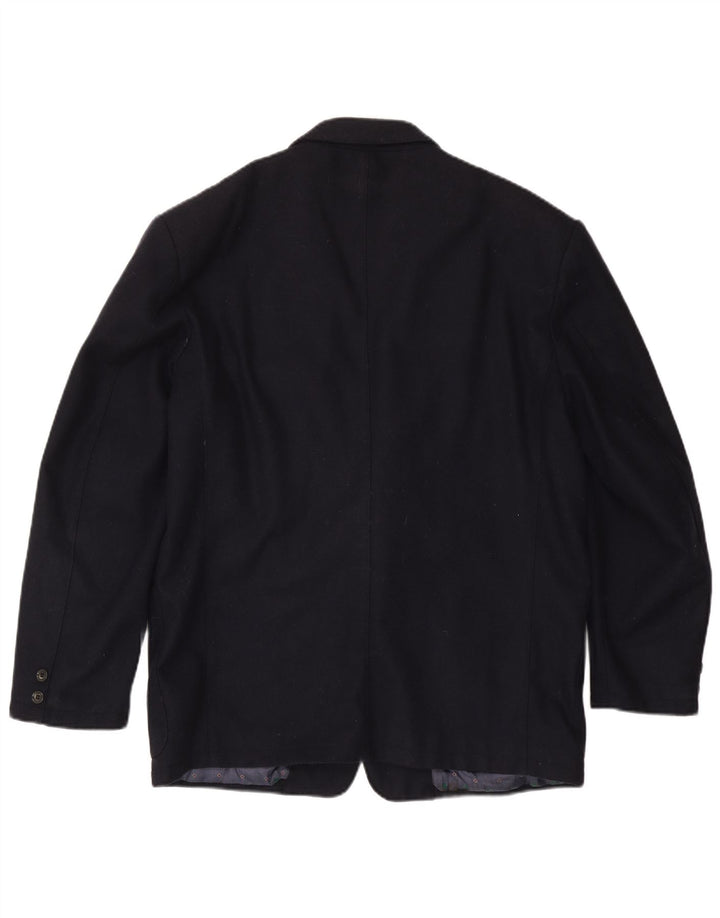 Carrera muška jakna s 2 gumba UK 42 XL tamnoplava vuna