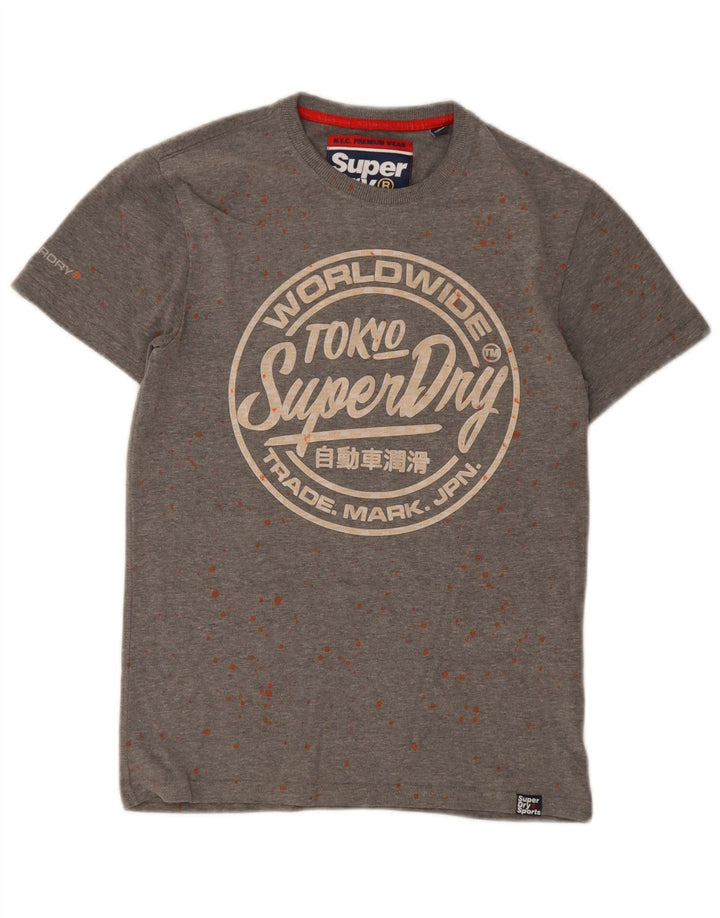 Superdry muška majica kratkih rukava s grafičkim motivima, mali pamuk na točke