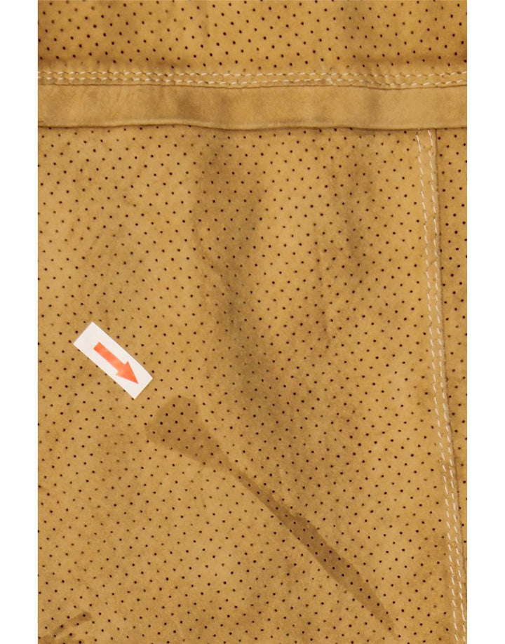 Vintage muška antilop jakna UK 34 XS bež