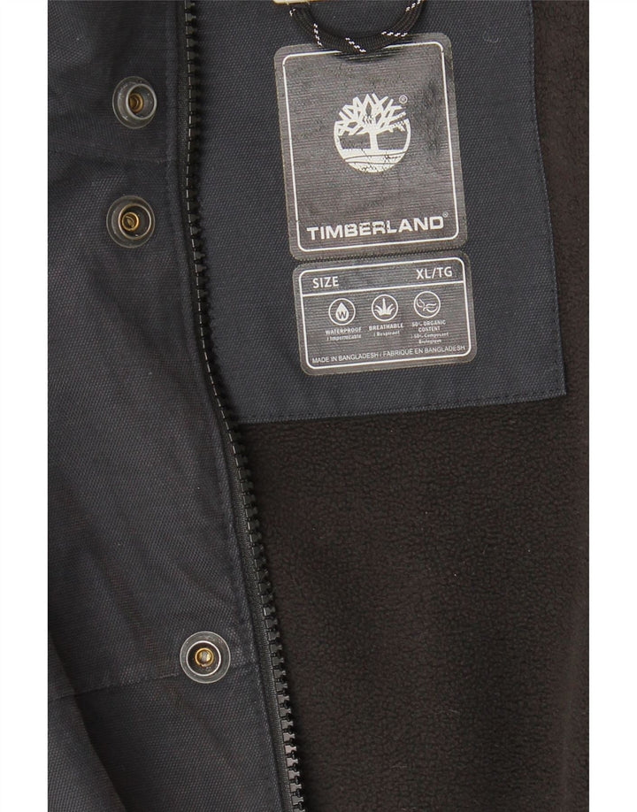 Timberland muška bomber jakna UK 42 XL tamnoplava