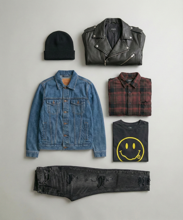 STREETWEAR 90-ih