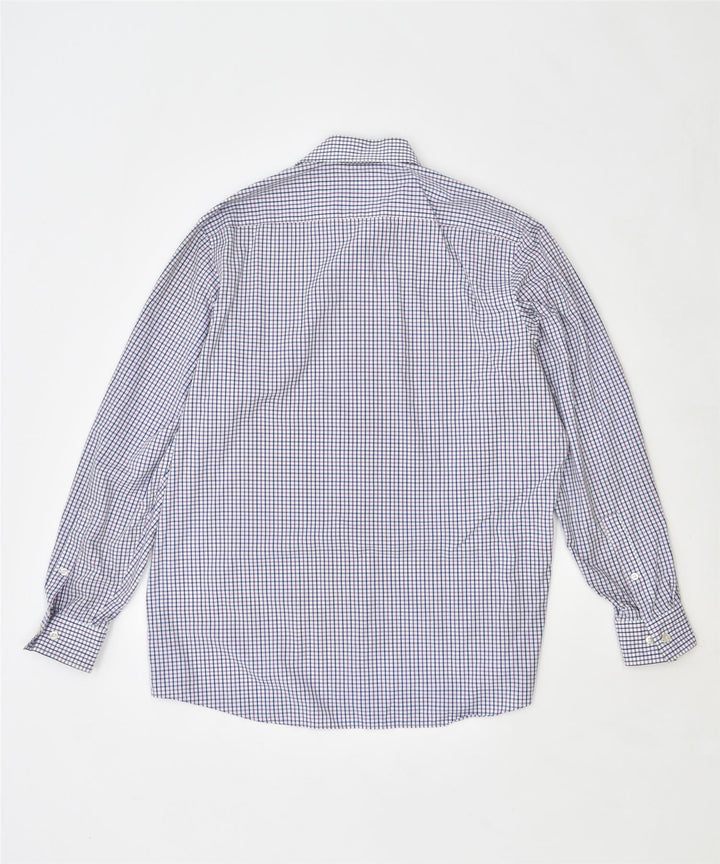 MICHAEL KORS Mens Shirt Size 16 1/2 Large Multicoloured Check Cotton | Vintage | Thrift | Second-Hand | Used Clothing | Messina Hembry 