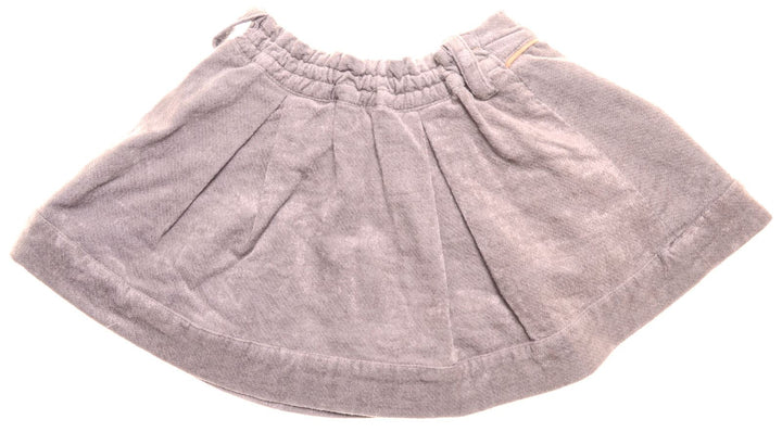 ALVIERO MARTINI Girls Circular Skirt 3-6 Months W17 L7 Grey Viscose - Second Hand & Vintage Designer Clothing - Messina Hembry