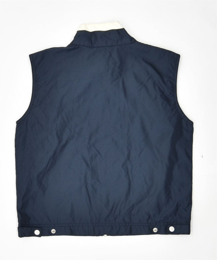 GEOX Boys Gilet 10-11 Years Navy Blue Nylon | Vintage | Thrift | Second-Hand | Used Clothing | Messina Hembry 